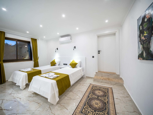  gece  -  Kasım
  | Kalkan Kördere'de Muhafazakar Aileler İçin Özel Havuzlu Villa